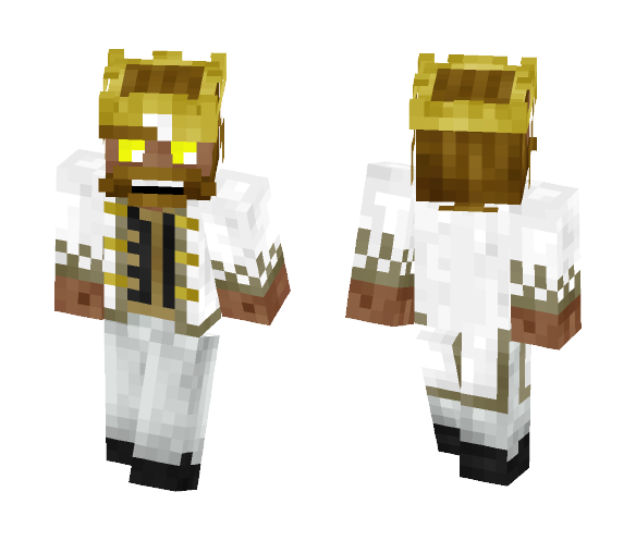 Godly King - Male Minecraft Skins - image 1