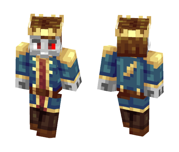 Ghoul King - Male Minecraft Skins - image 1