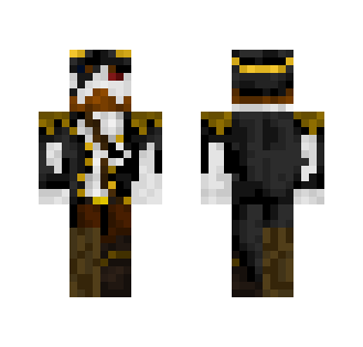 Skeleton Pirate - Male Minecraft Skins - image 2