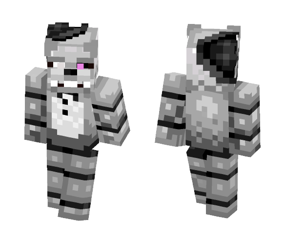 Fnaf Stanley the pale Freddy - Male Minecraft Skins - image 1