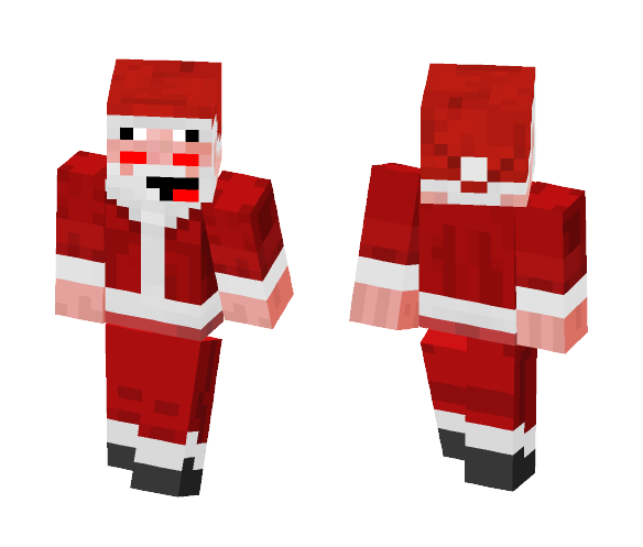 Uhhh Santa? - Male Minecraft Skins - image 1