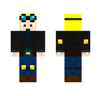 DanTDM with Blonde Hair - Male Minecraft Skins - image 2
