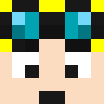 DanTDM with Blonde Hair - Male Minecraft Skins - image 3