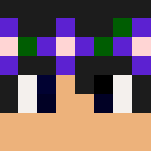 Flower Crown Boy Purple - Boy Minecraft Skins - image 3