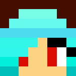 Blue Neko Tomboy - Male Minecraft Skins - image 3