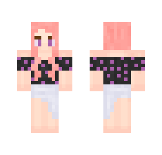 Pink and Purple - Female Minecraft Skins - image 2