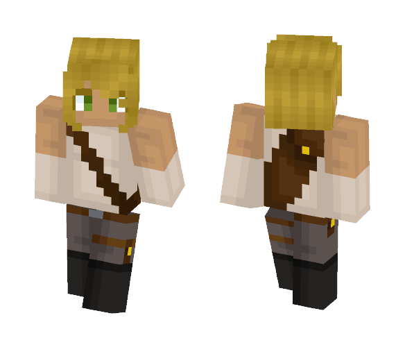 Celia Delta (OC I guess) - Female Minecraft Skins - image 1