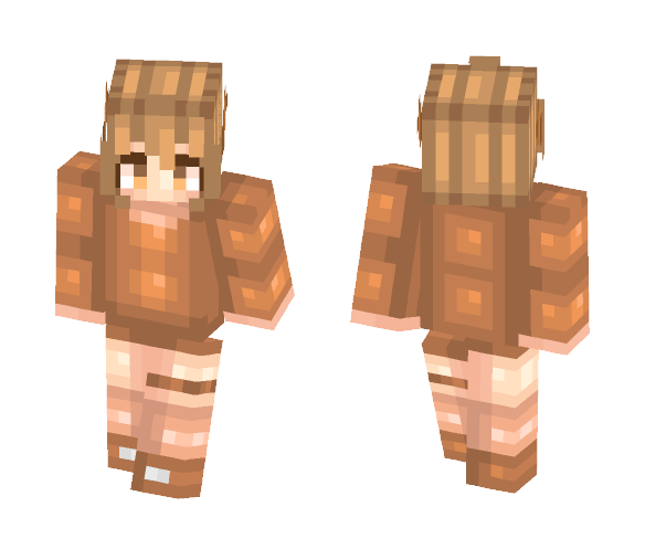 For a subscriber, Eevuii - Female Minecraft Skins - image 1