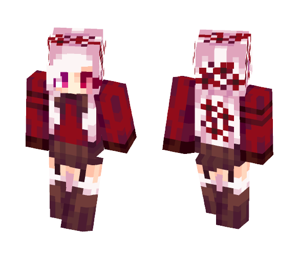 shattered frame of mind - Female Minecraft Skins - image 1