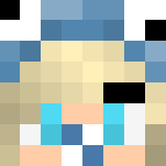 Baby Girl In A Cookie Monster Suit - Baby Minecraft Skins - image 3