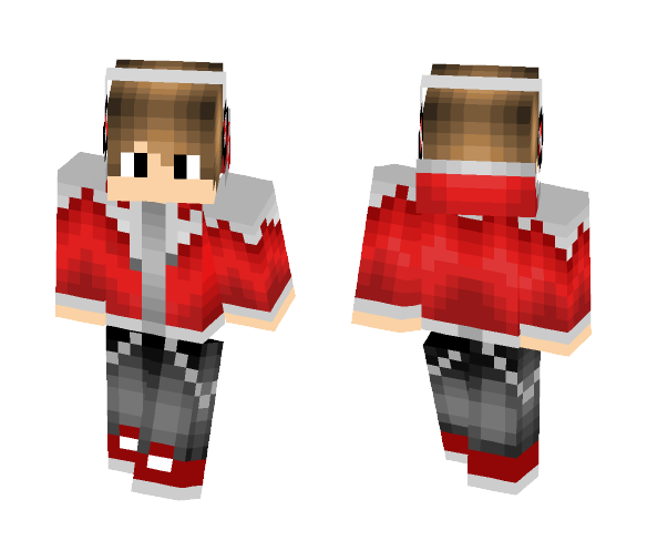 Red Boy - Boy Minecraft Skins - image 1