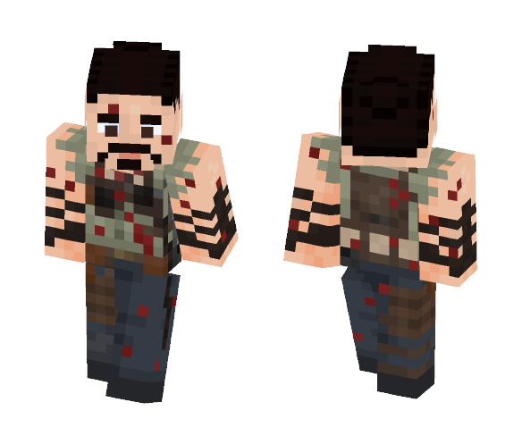 Takeo [Call of Duty Origins] - Male Minecraft Skins - image 1