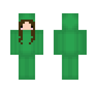 Pepe Onesie - Female Minecraft Skins - image 2