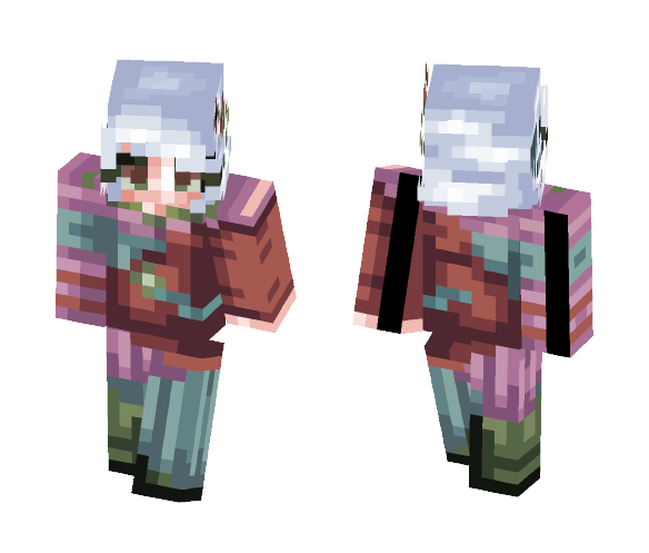 ☆ βενεℜℓγ ☆ OC Silvia - Female Minecraft Skins - image 1