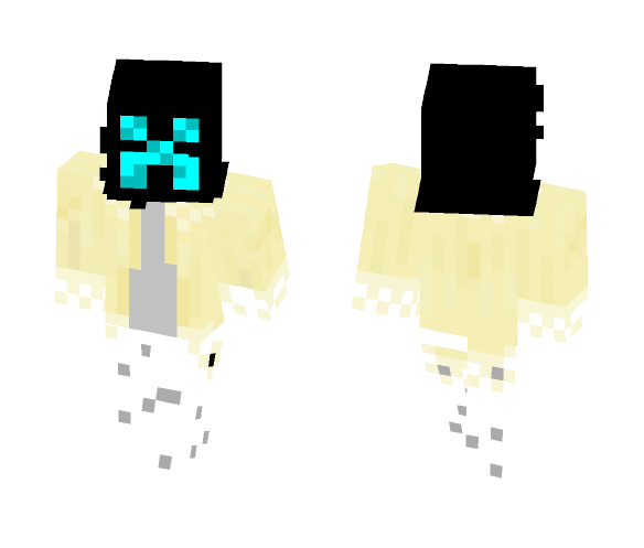 CREEPER GHOST - Male Minecraft Skins - image 1