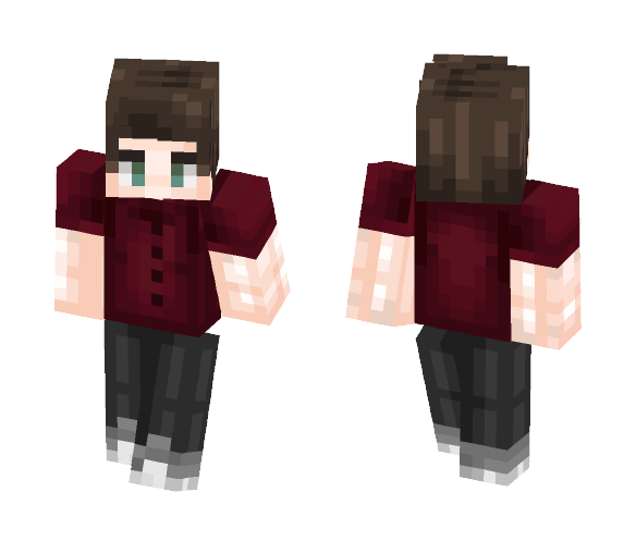 :3 | Requested Grim - Male Minecraft Skins - image 1