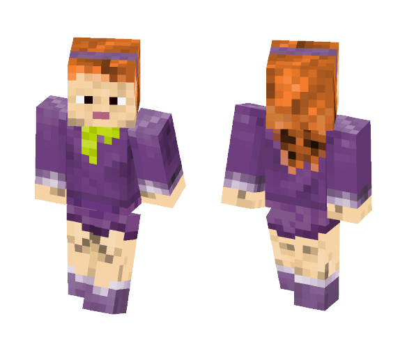 Daphne - Female Minecraft Skins - image 1