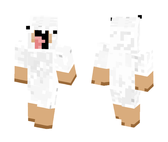 Derp Sheep - Other Minecraft Skins - image 1