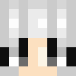 White 'n black - Male Minecraft Skins - image 3