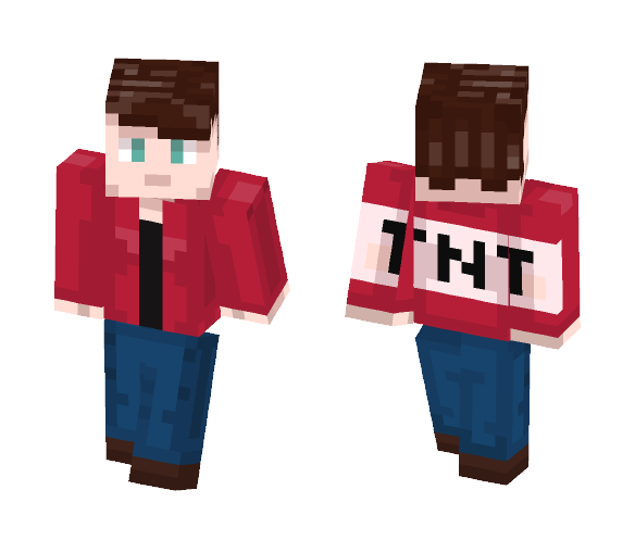 TNT Hoodie - Skin Request - Male Minecraft Skins - image 1