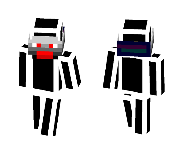 Glass Man says - Interchangeable Minecraft Skins - image 1
