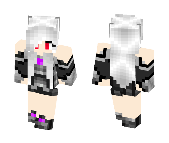 Guard - Female Minecraft Skins - image 1