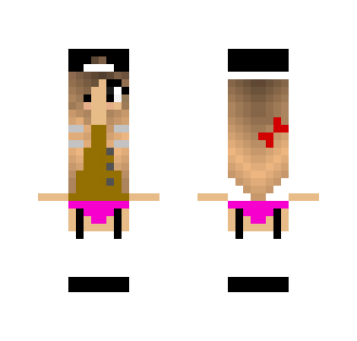 More of my girlfrend - Female Minecraft Skins - image 2