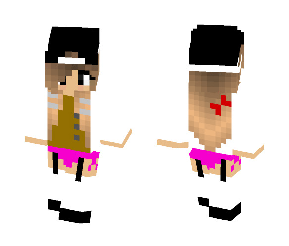 More of my girlfrend - Female Minecraft Skins - image 1