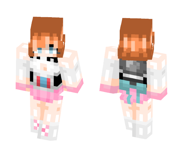 Nora - RWBY (Requested by Nagisa_) - Female Minecraft Skins - image 1
