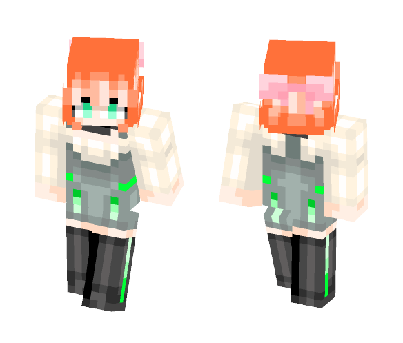 Penny - RWBY (Requested by Nagisa_) - Female Minecraft Skins - image 1