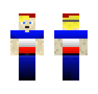 French Gamer - Male Minecraft Skins - image 2