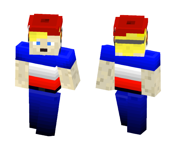 French Gamer - Male Minecraft Skins - image 1