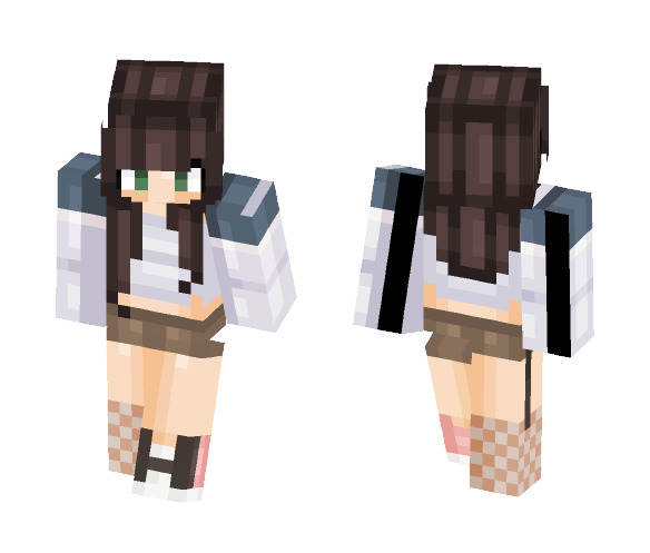 lemoncakes_ ~ Sage - Female Minecraft Skins - image 1