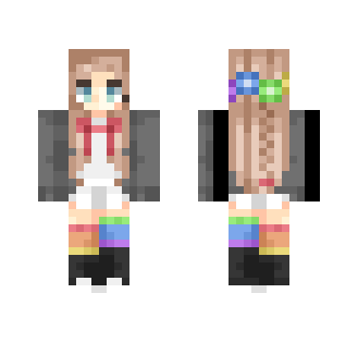 Persona // Iris - Female Minecraft Skins - image 2