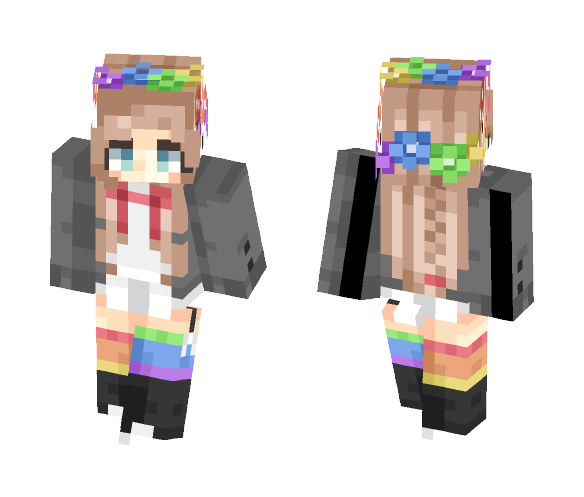 Persona // Iris - Female Minecraft Skins - image 1