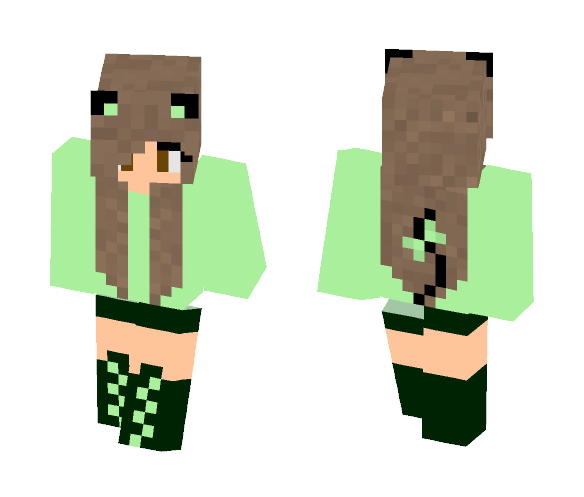 Lena~Chan - Female Minecraft Skins - image 1