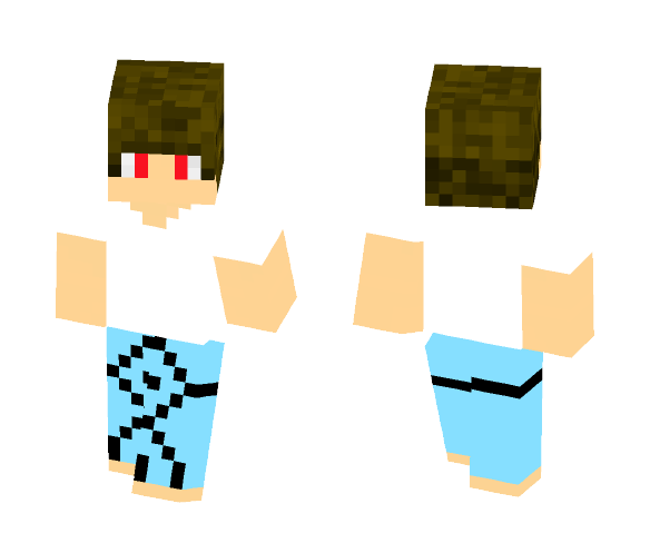 EightySquid5 in Pijamas - Male Minecraft Skins - image 1