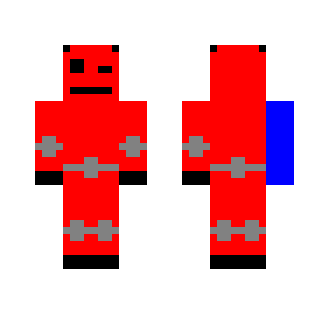 red stickbot - Male Minecraft Skins - image 2