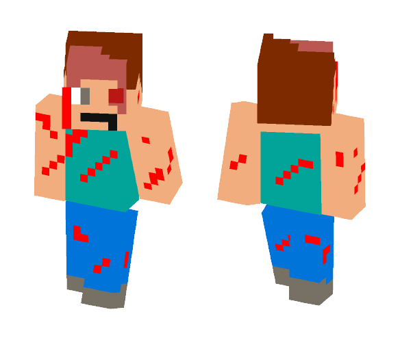 zombie - Male Minecraft Skins - image 1