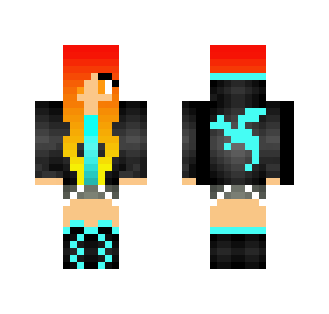 xFlamingPheonix - Female Minecraft Skins - image 2