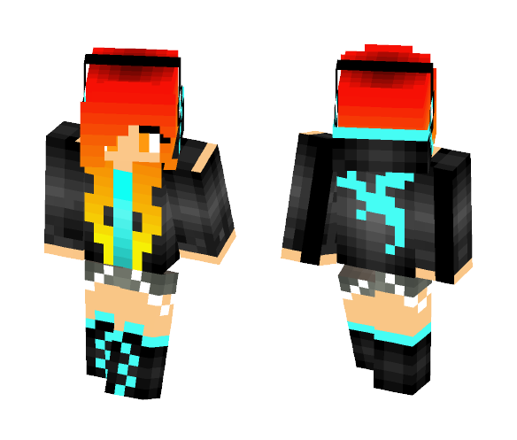 xFlamingPheonix - Female Minecraft Skins - image 1