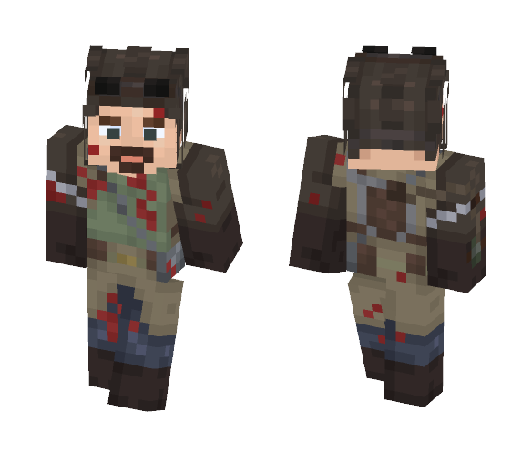 Nikolai [Call of Duty Oirigins] - Male Minecraft Skins - image 1