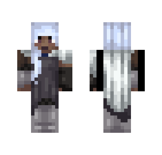 wind mage // lullaby's contest - Female Minecraft Skins - image 2