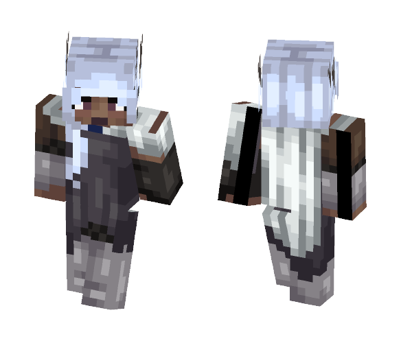 wind mage // lullaby's contest - Female Minecraft Skins - image 1
