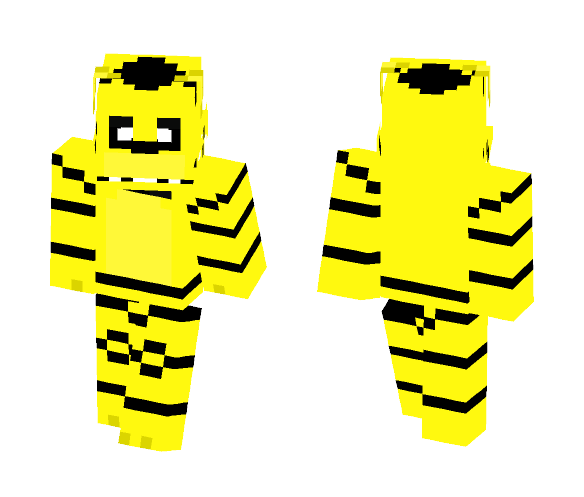 Golden Freddy - Other Minecraft Skins - image 1