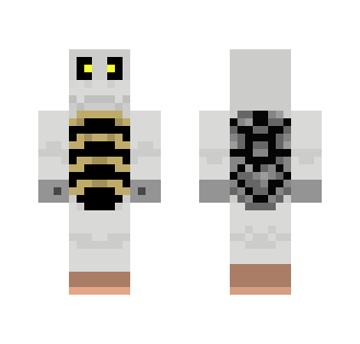 Dry Bones [Glowing Eyes + 3D Shell] - Male Minecraft Skins - image 2