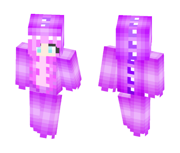 1st Skin EVER ^-^ - Female Minecraft Skins - image 1
