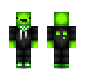Slime Guy - Male Minecraft Skins - image 2