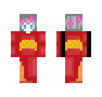 AS - Japanese Woman - Female Minecraft Skins - image 2