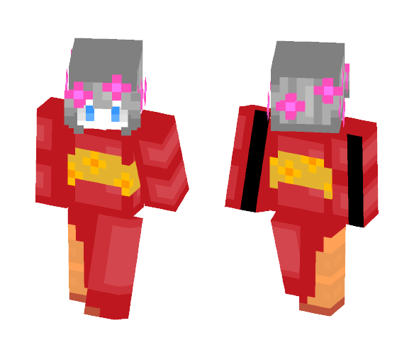 AS - Japanese Woman - Female Minecraft Skins - image 1